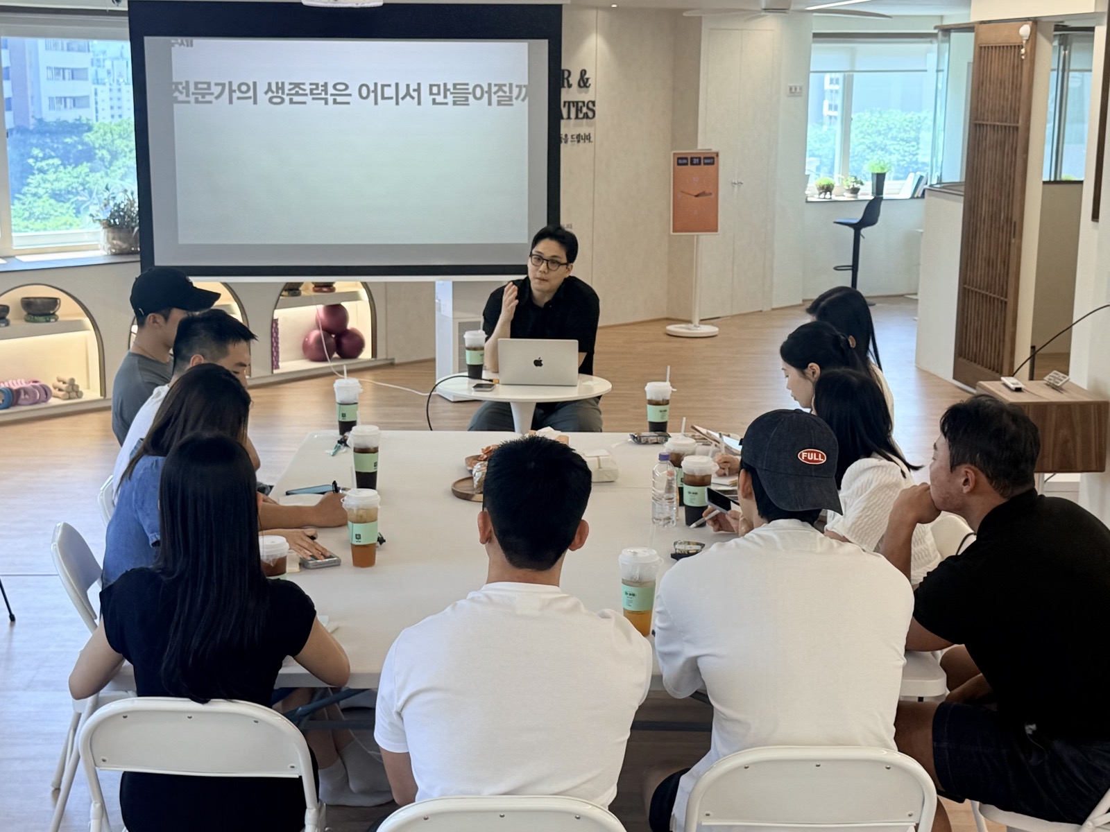 제이코치가 진행한 대표 대상 경영 워크샵